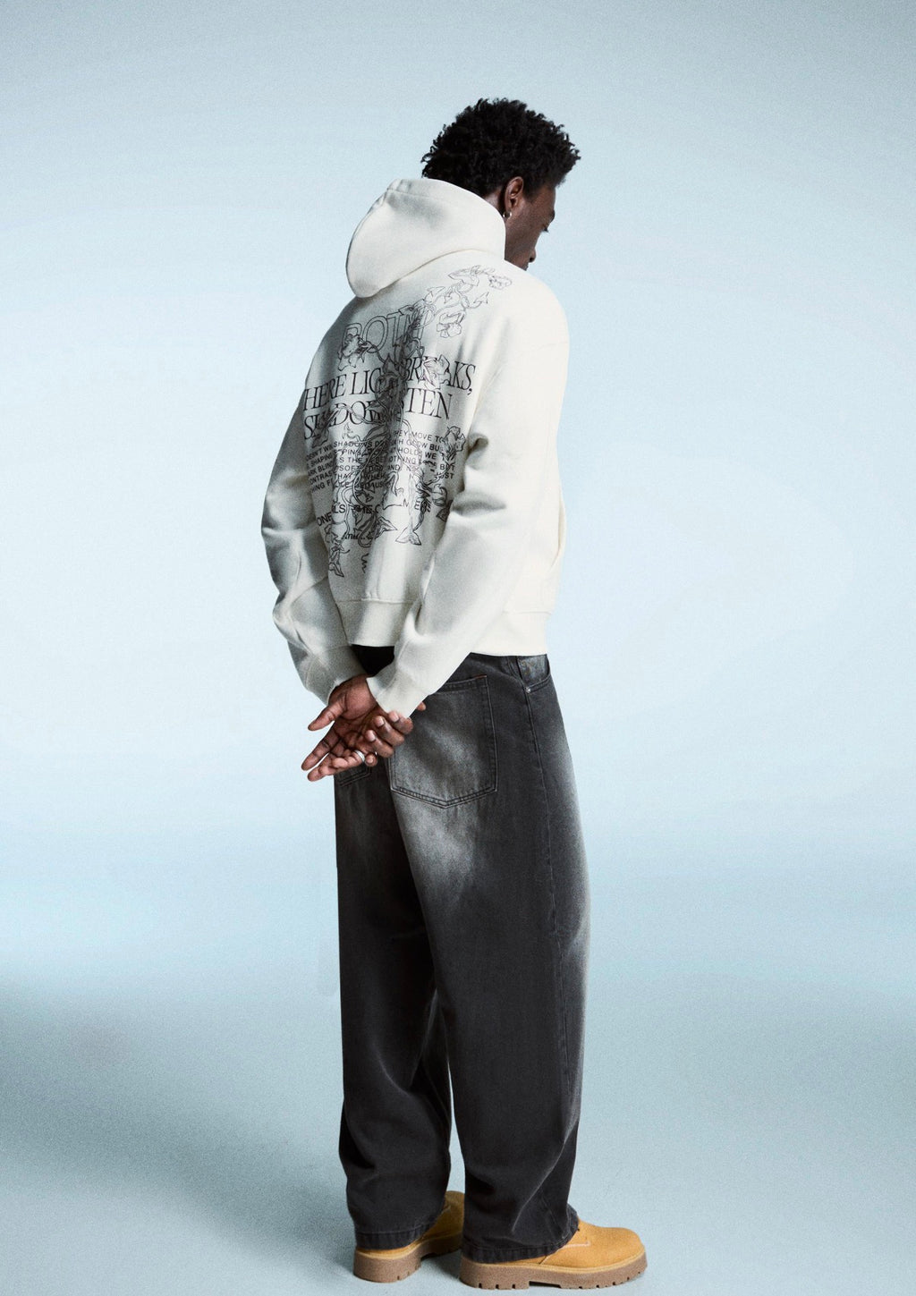 BERSHKA Hoodie