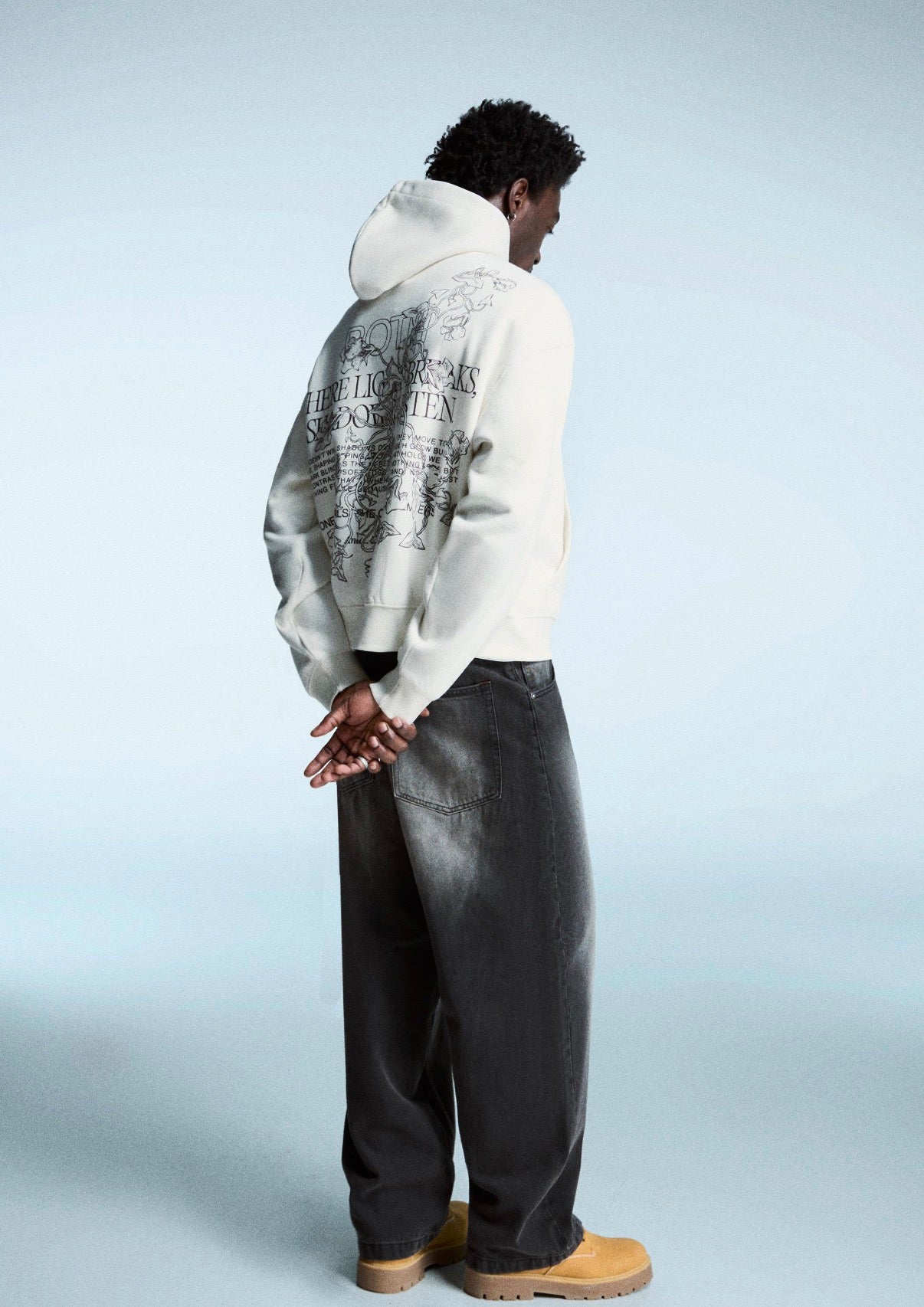 BERSHKA Hoodie