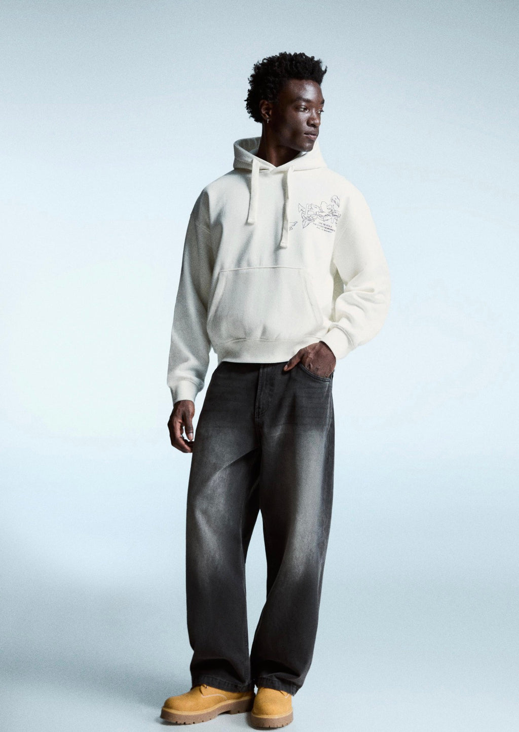 BERSHKA Hoodie