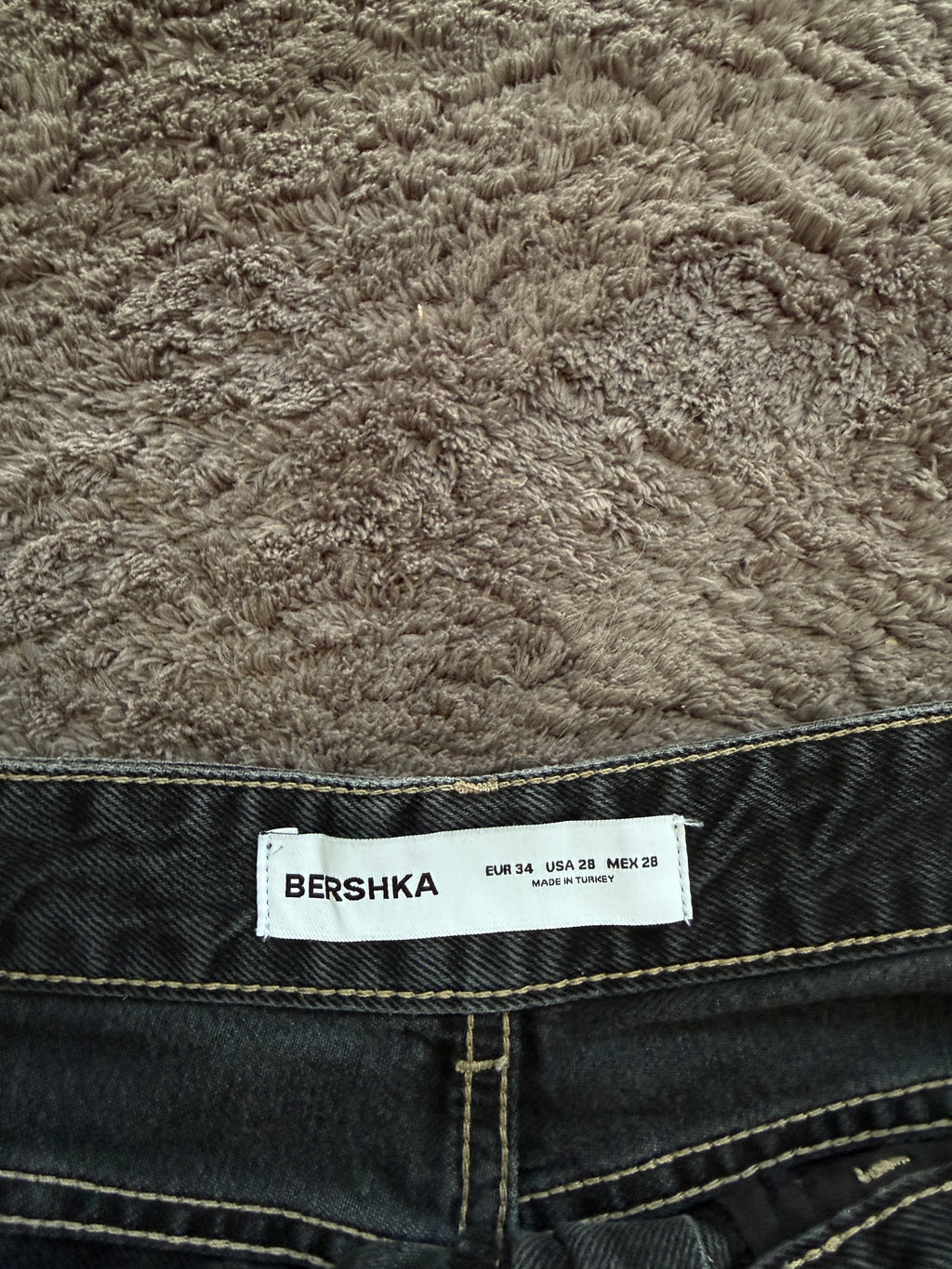 BERSHKA Baggy jeans