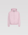 ZIP UP HOODIE - PINK - SUVENE