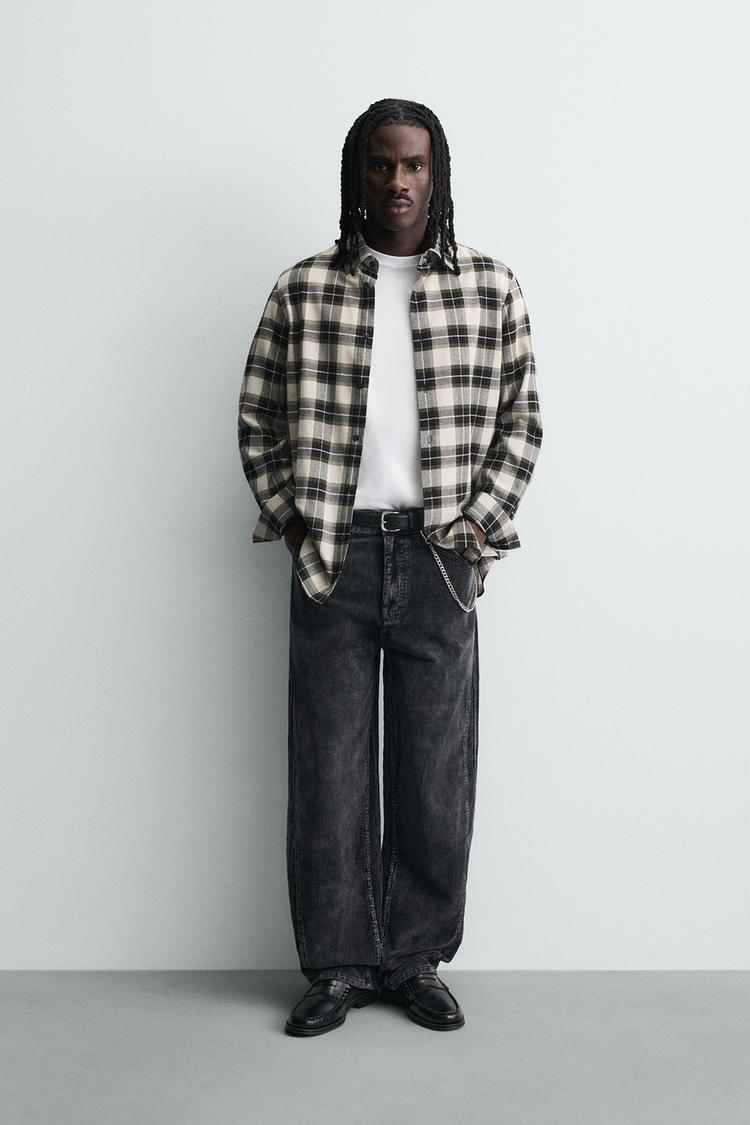 BAGGY TROUSERS - ZARA