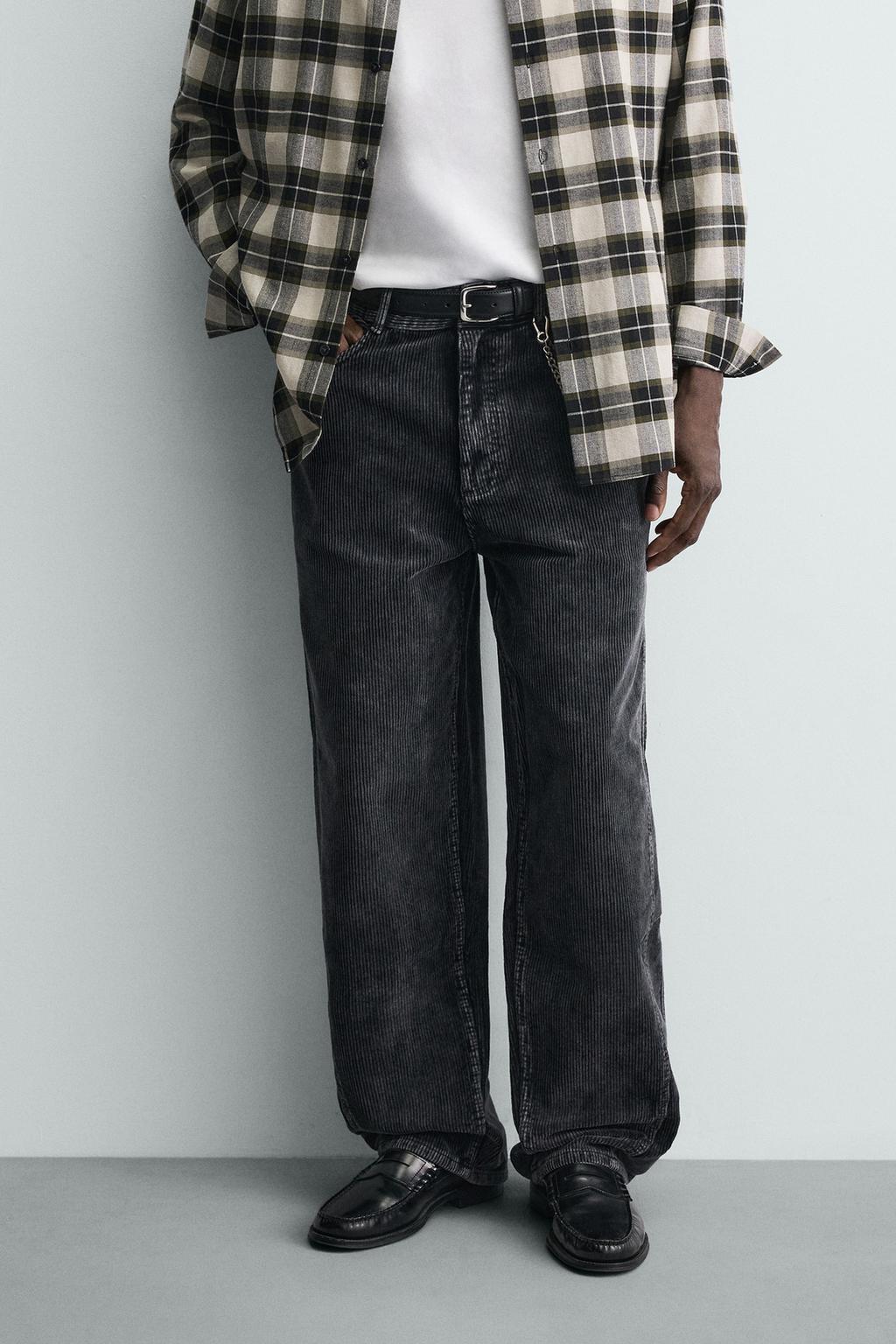 BAGGY TROUSERS - ZARA