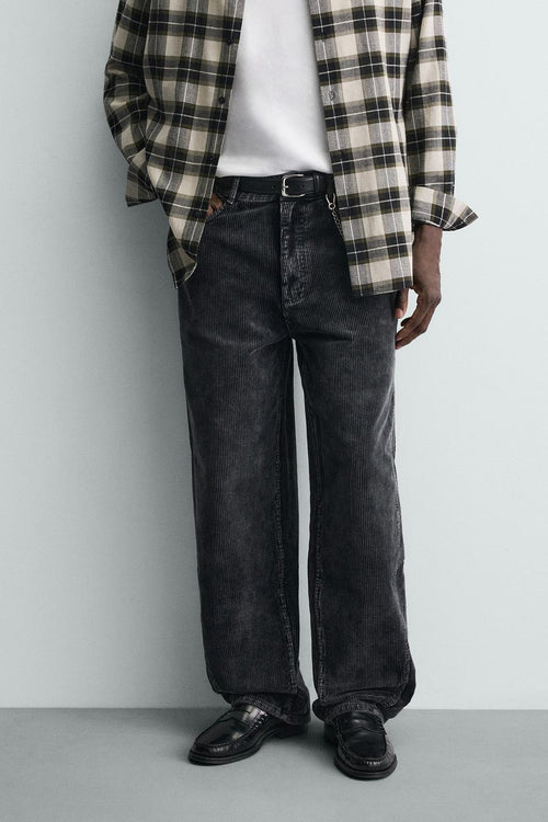 BAGGY TROUSERS - ZARA