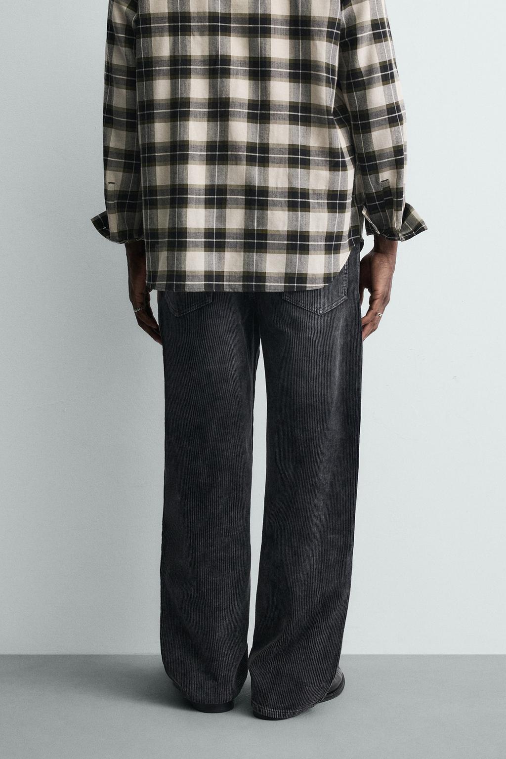 BAGGY TROUSERS - ZARA