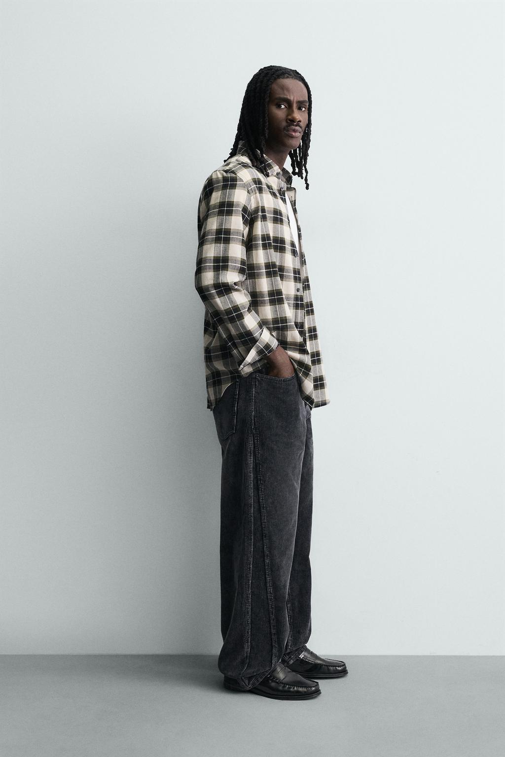 BAGGY TROUSERS - ZARA