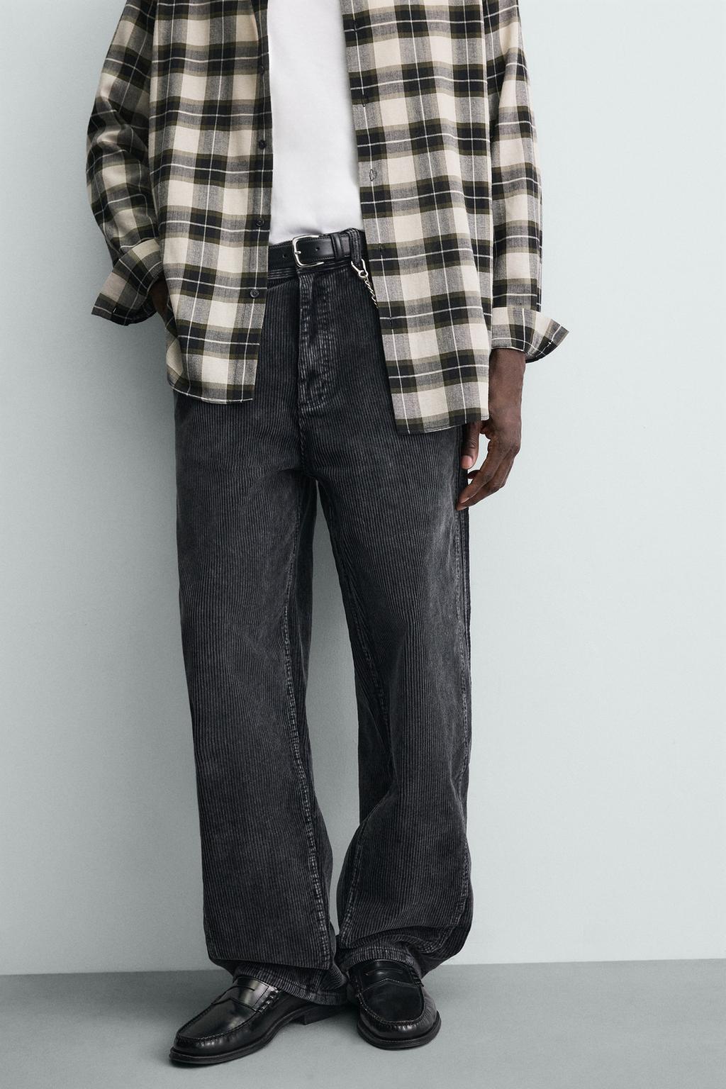 BAGGY TROUSERS - ZARA