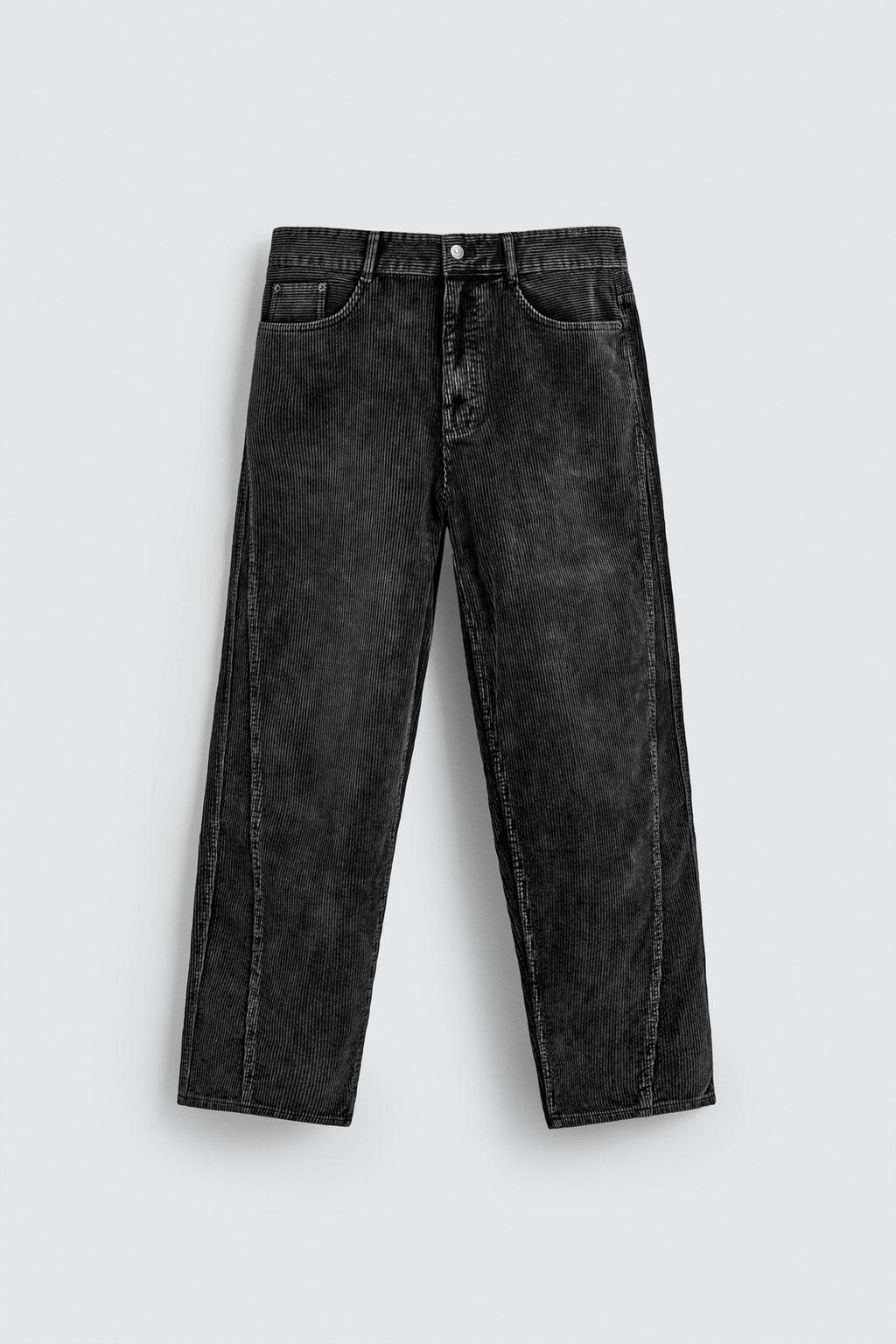 BAGGY TROUSERS - ZARA