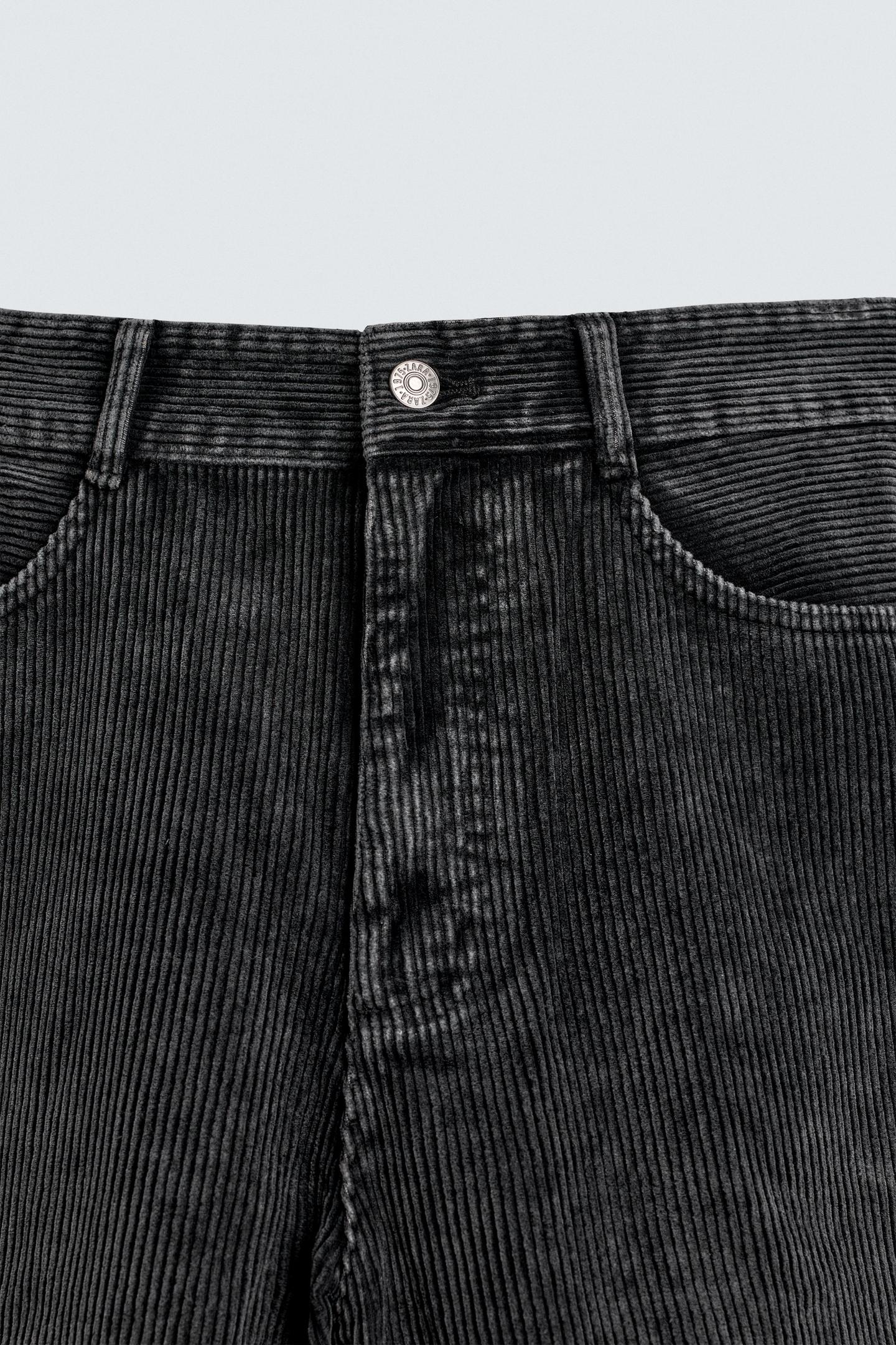 BAGGY TROUSERS - ZARA