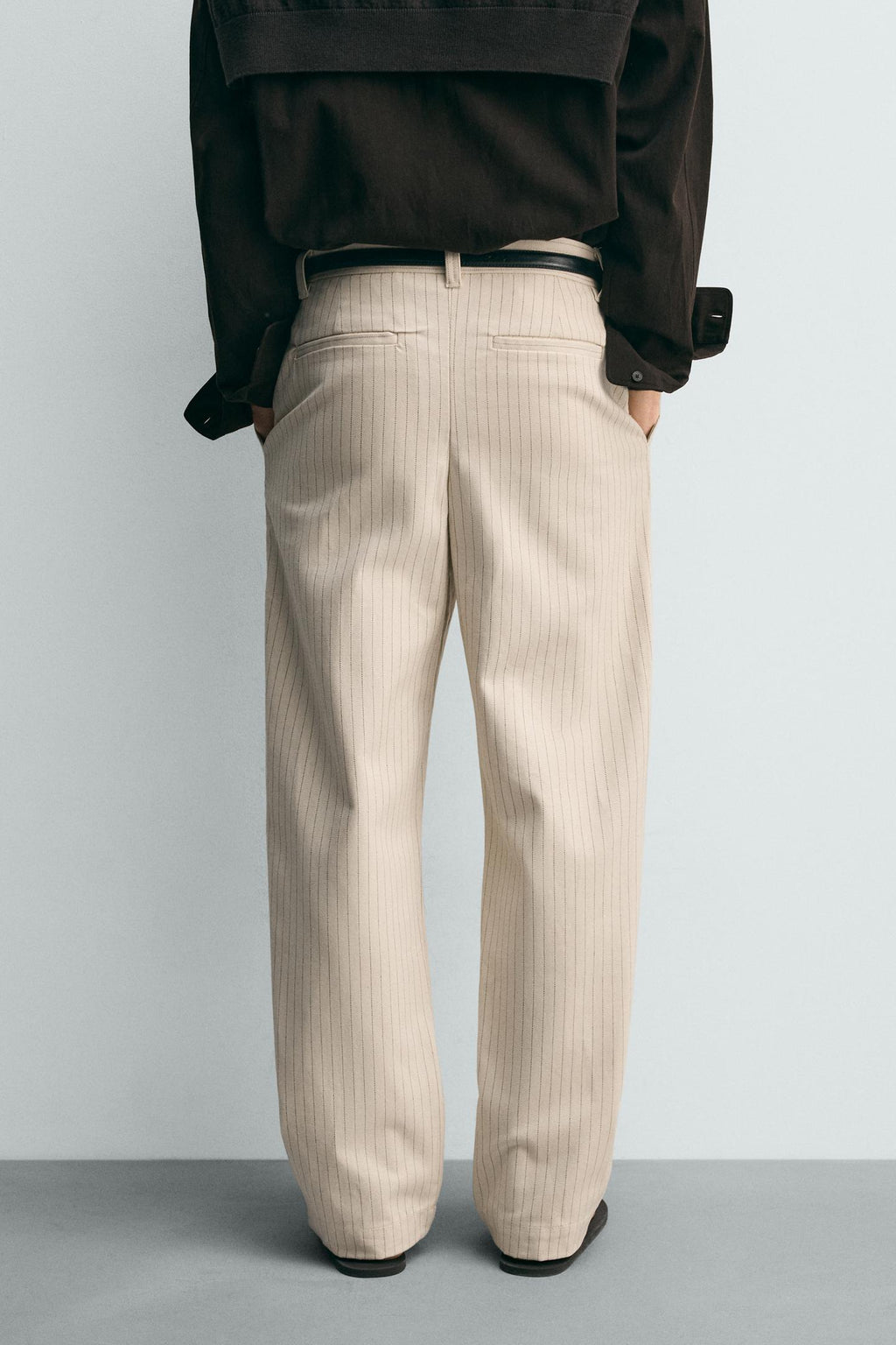 RELAXED FIT TROUSERS - ZARA