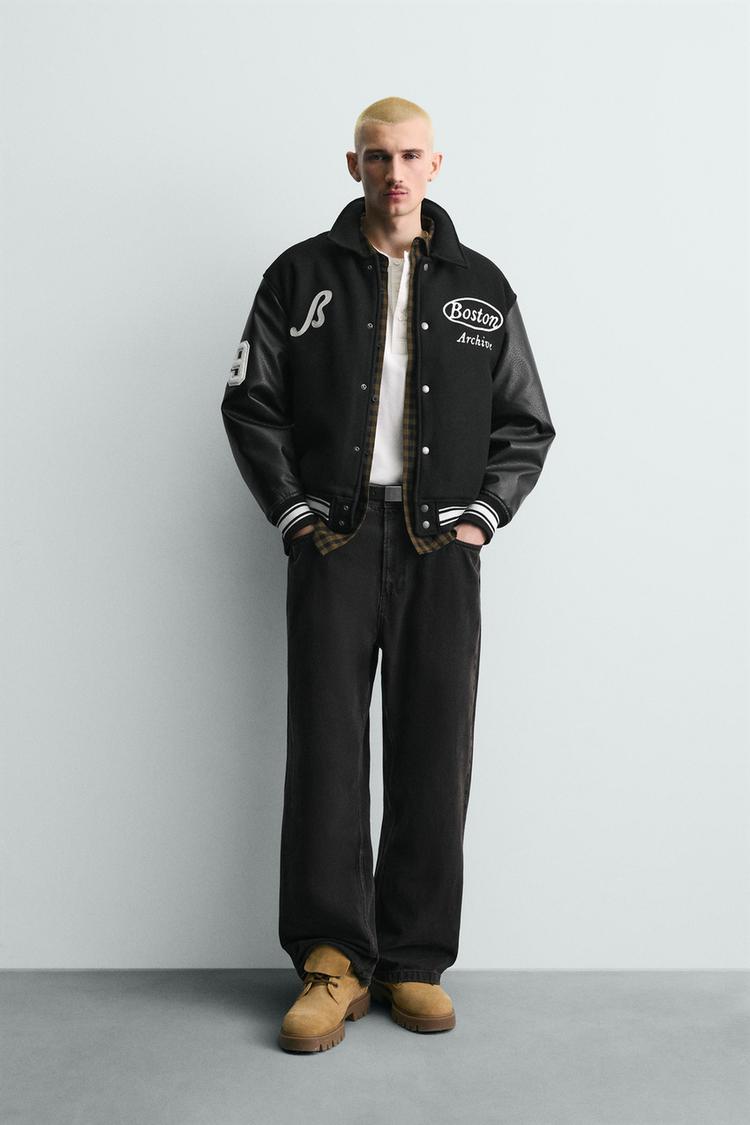 VARSITY JACKET - ZARA