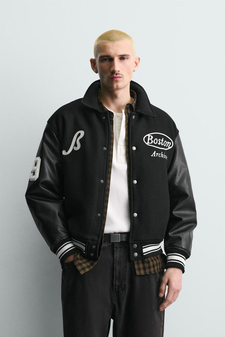 VARSITY JACKET - ZARA