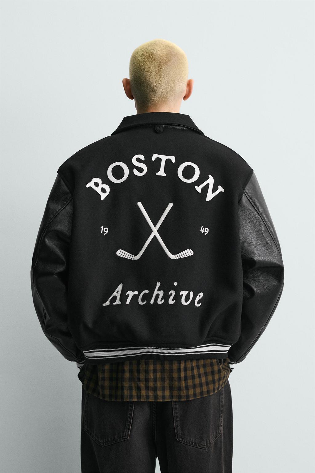 VARSITY JACKET - ZARA