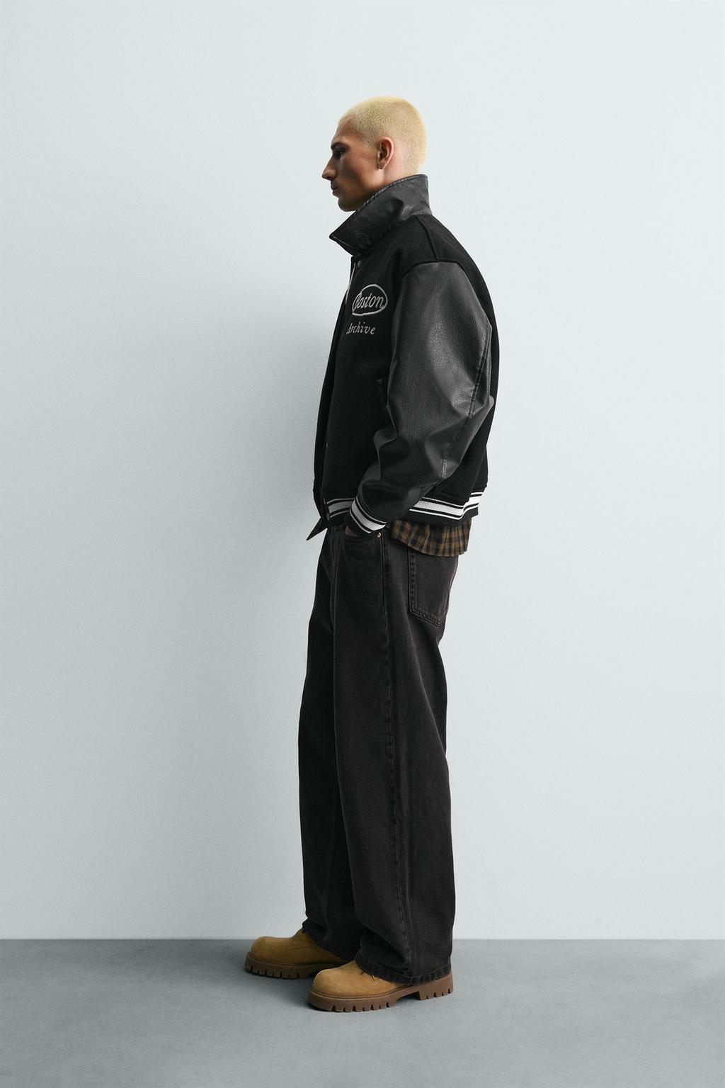VARSITY JACKET - ZARA