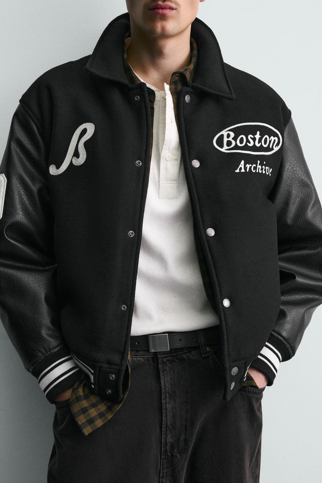 VARSITY JACKET - ZARA