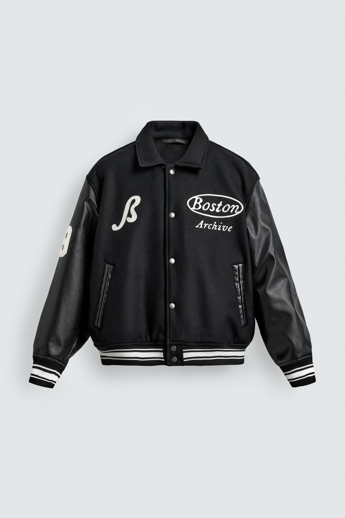 VARSITY JACKET - ZARA