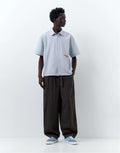 LINEN BLEND JOGGER TROUSERS-P&B