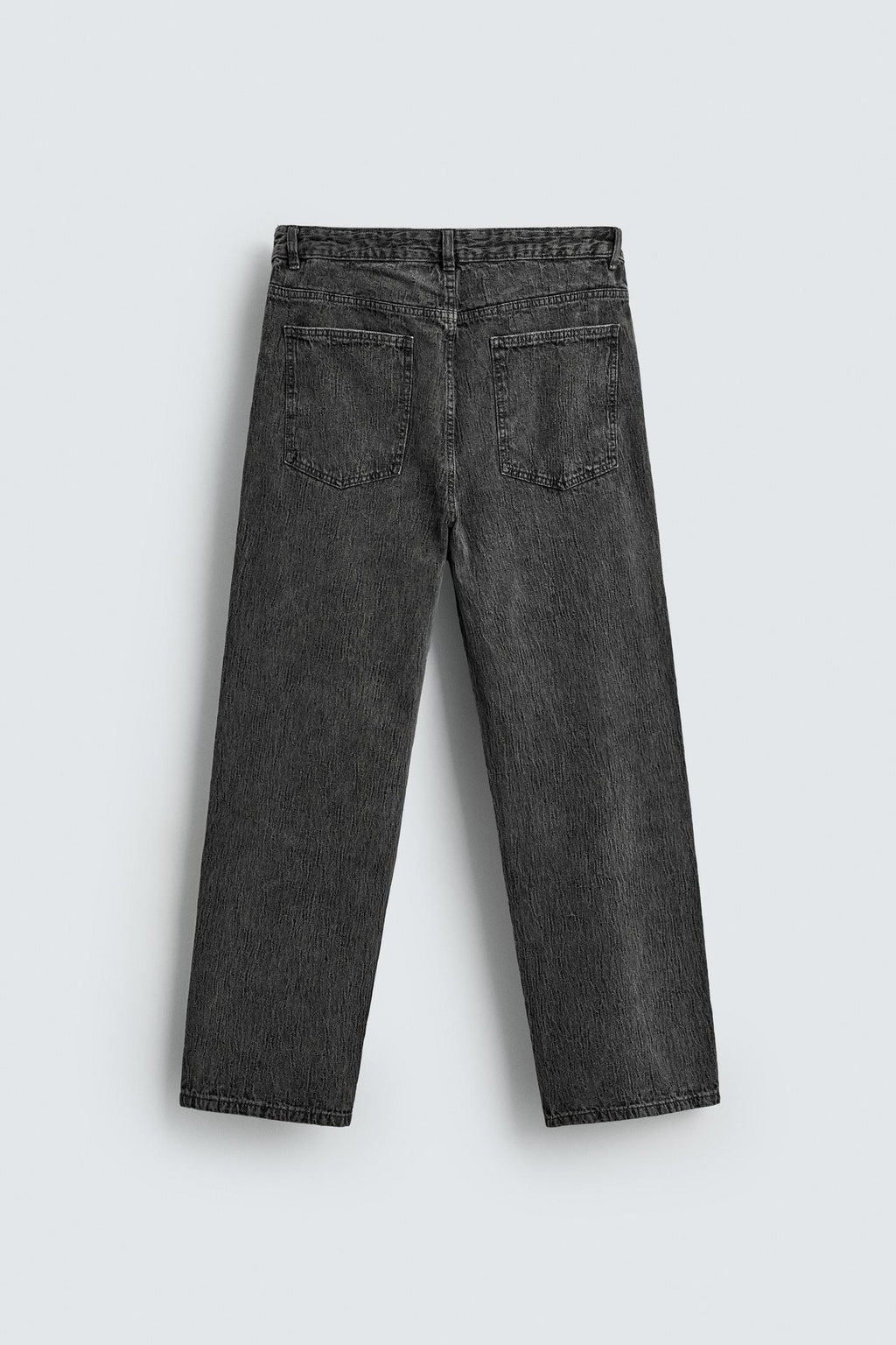 JACQUARD STRAIGHT-LEG
TROUSERS-ZARA