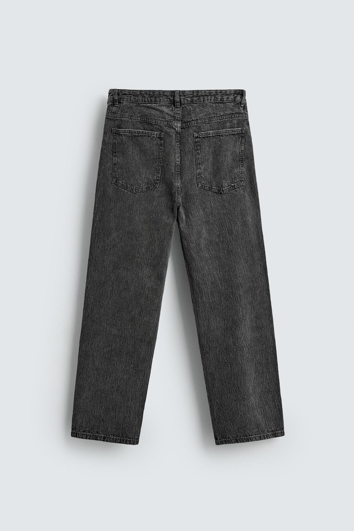 JACQUARD STRAIGHT-LEG
TROUSERS-ZARA