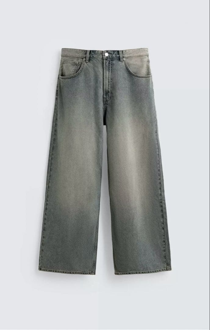 BAGGY FIT JEANS - ZARA