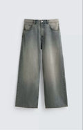 BAGGY FIT JEANS - ZARA