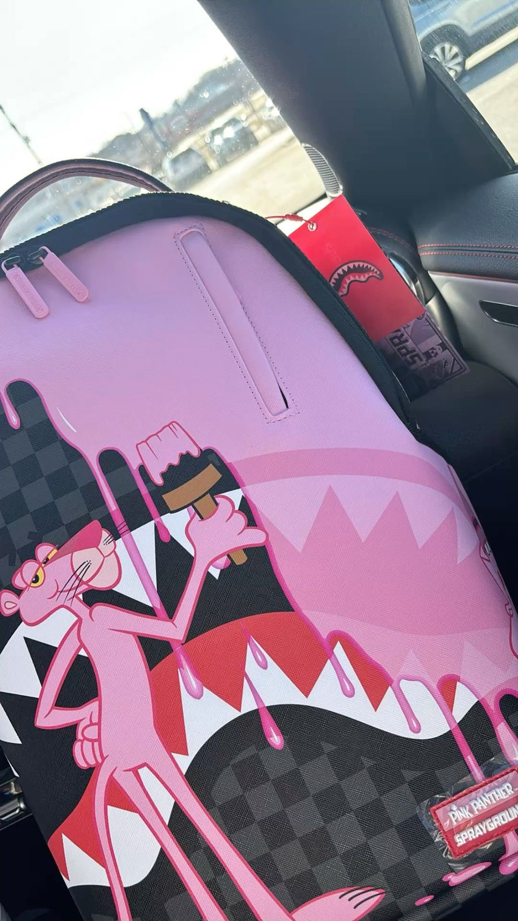 Sprayground pink panther