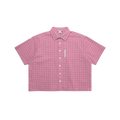 Mertra Plaid Shirt (Pink)