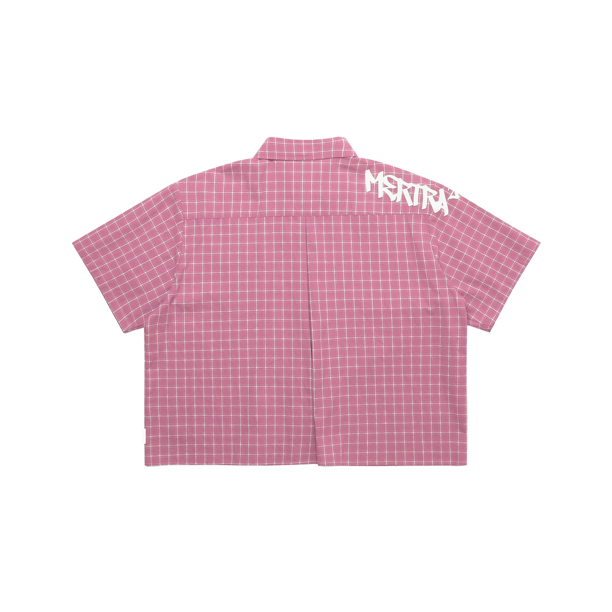 Mertra Plaid Shirt (Pink)