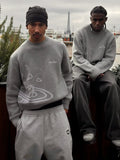 Broken Planet Knit Sweater Heather Grey