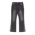 Flared jeans