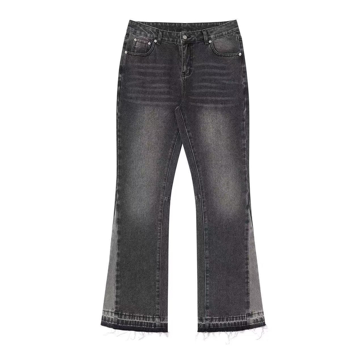 Flared jeans