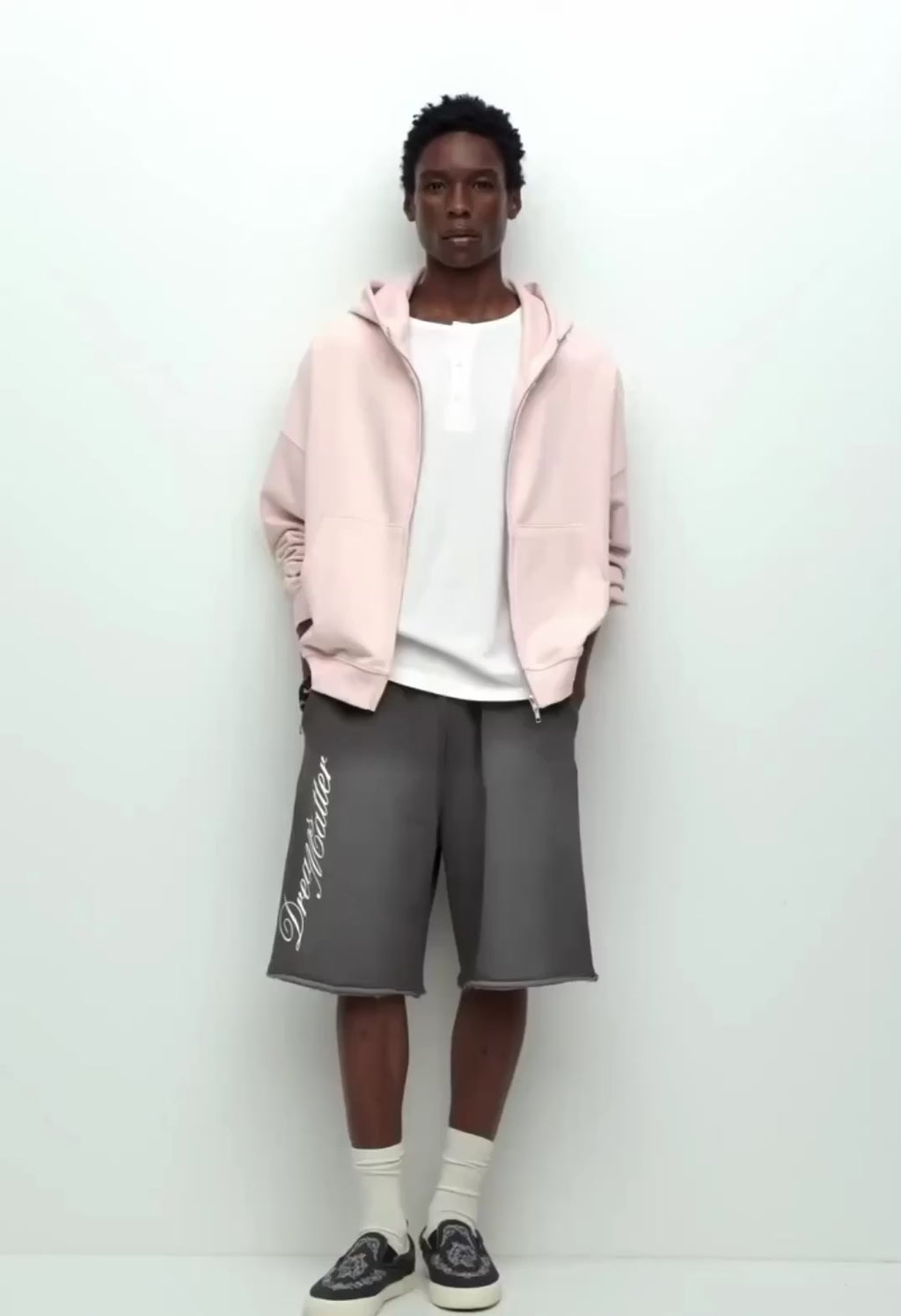 SWEATSHORTS - P&B