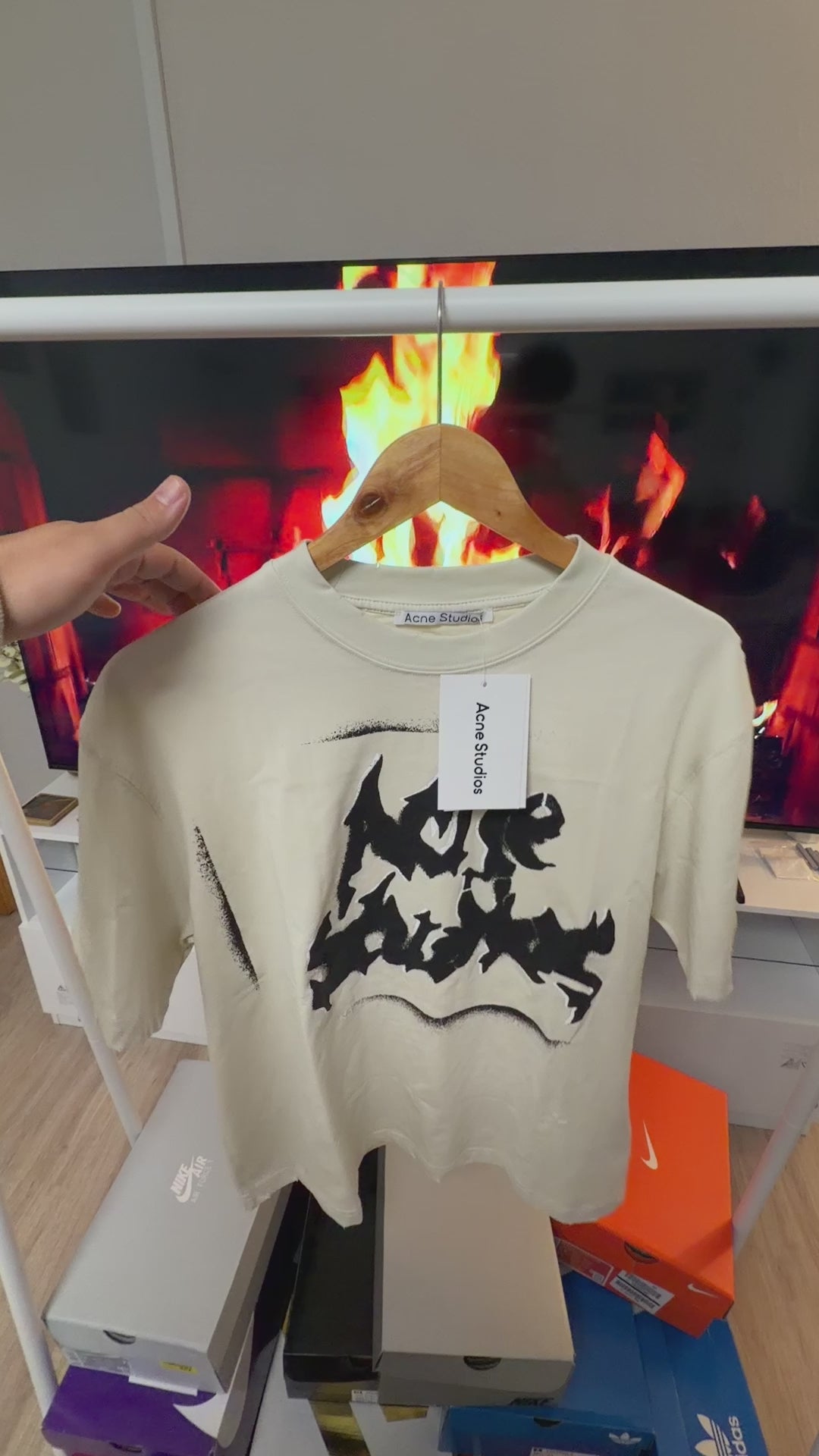 Acne studios t shirt
