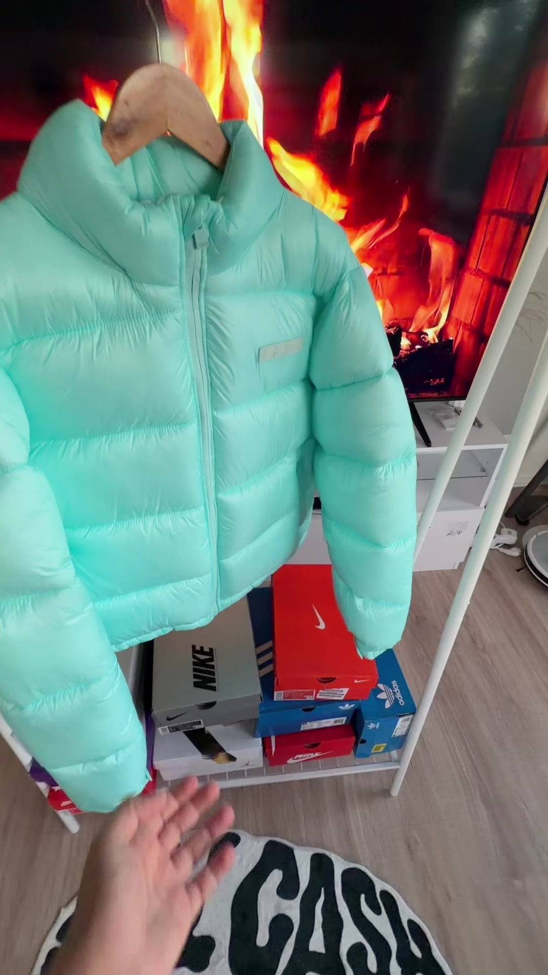 PUFFIEST PUFFER TURQUOISE