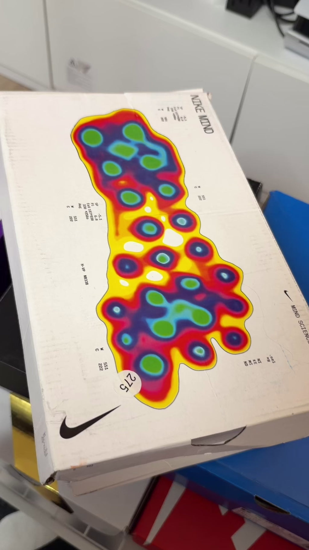 Nike mind 001 x Nocta