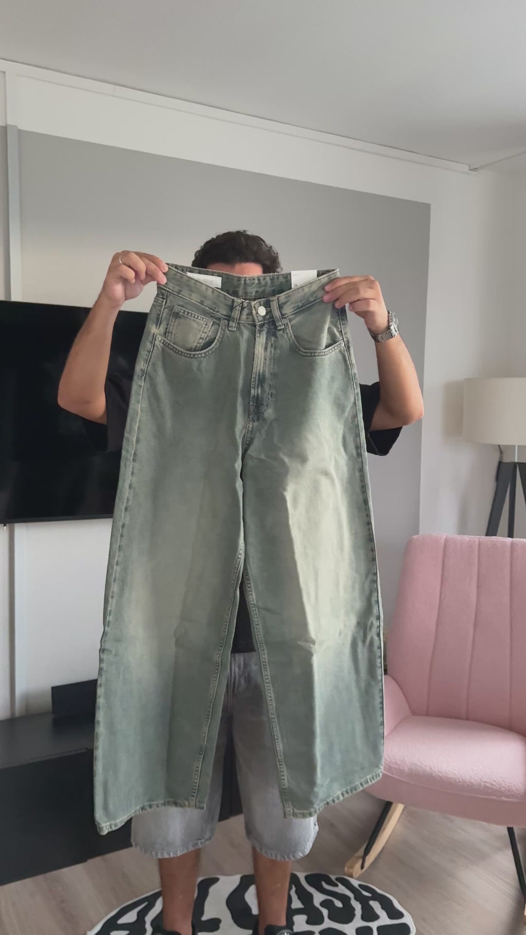 BAGGY FIT JEANS - ZARA