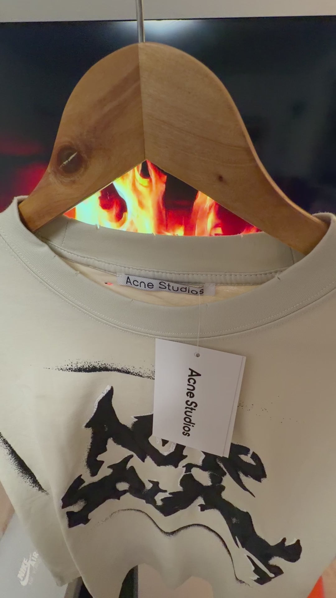 Acne studios t shirt