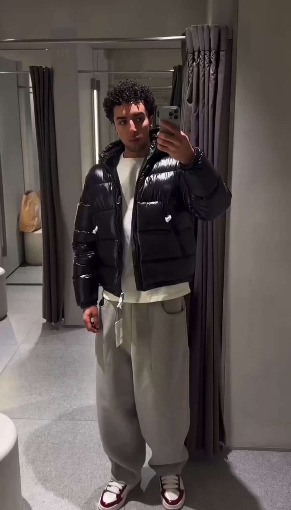 ZARA PUFFER JACKET