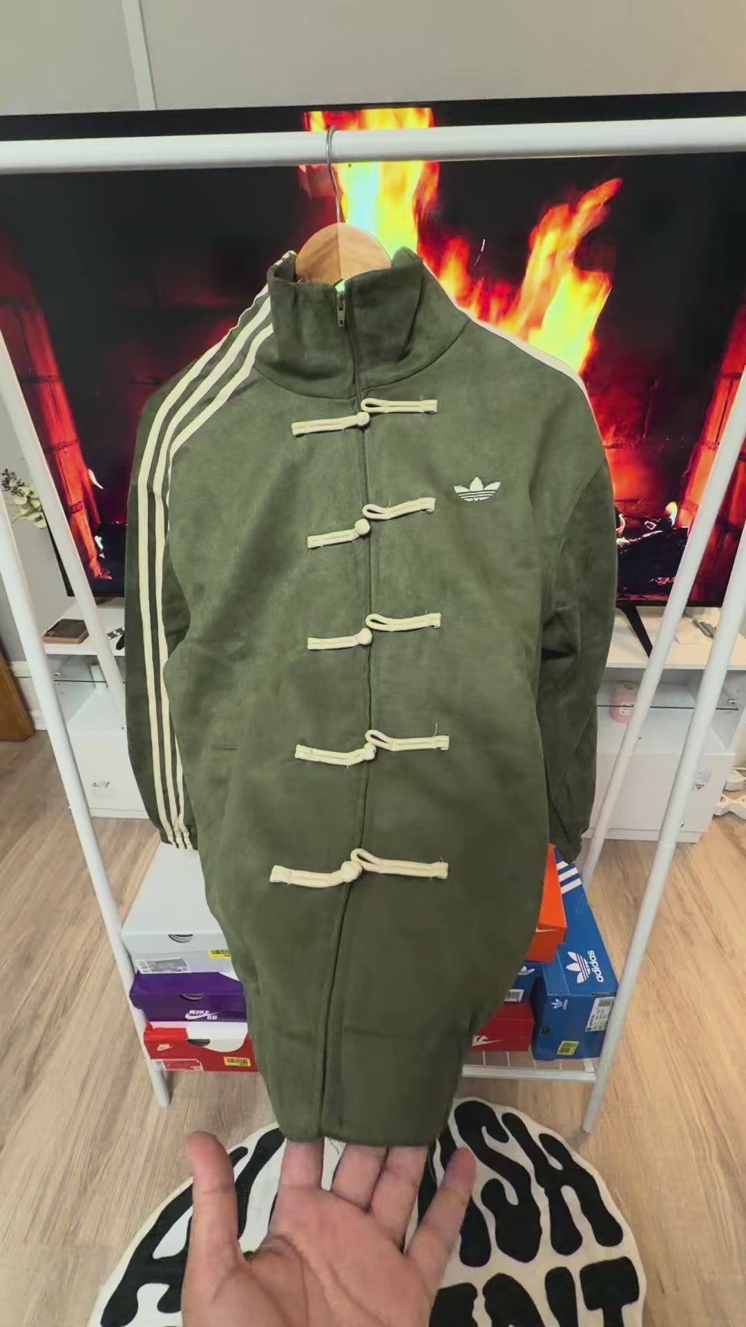 Chinese Adidas jacket