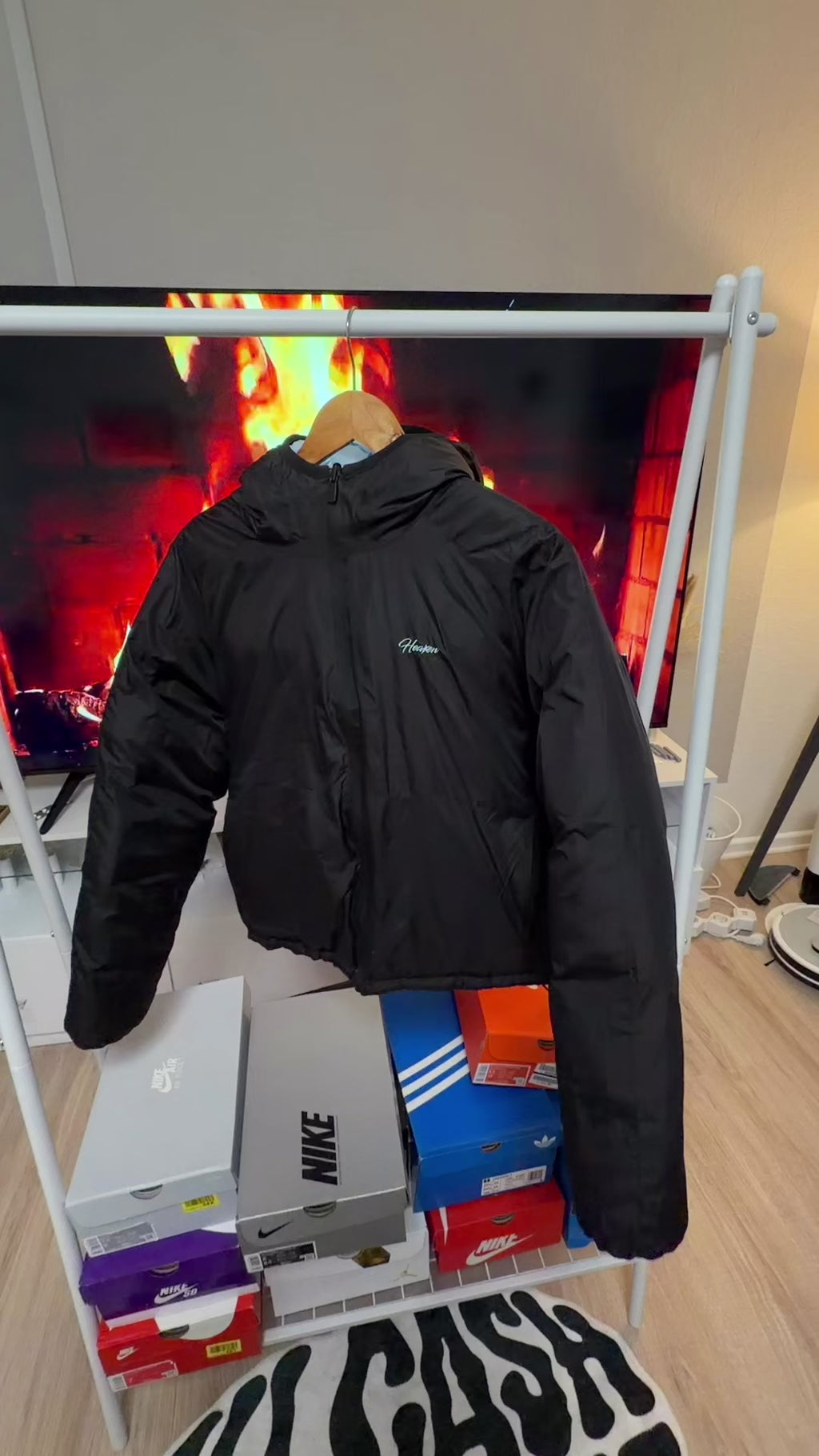 Double face puffer Heaven