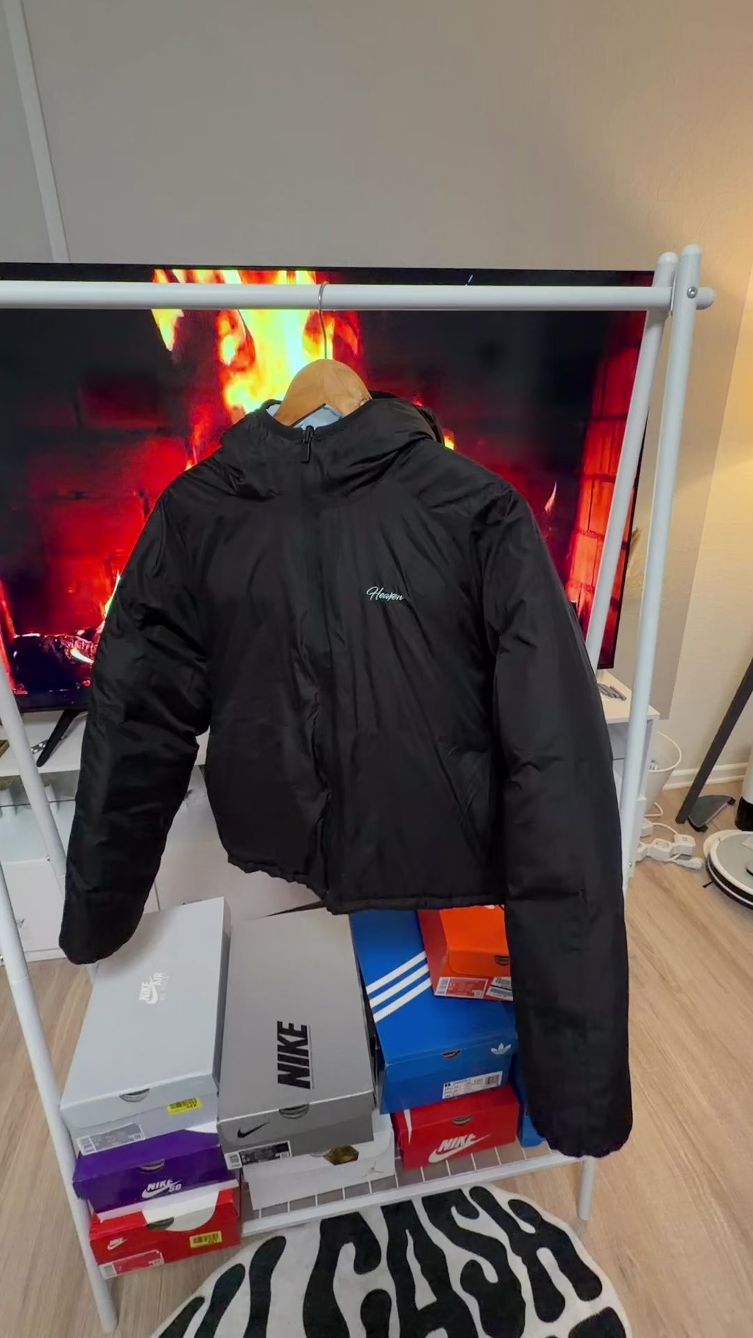 Double face puffer Heaven