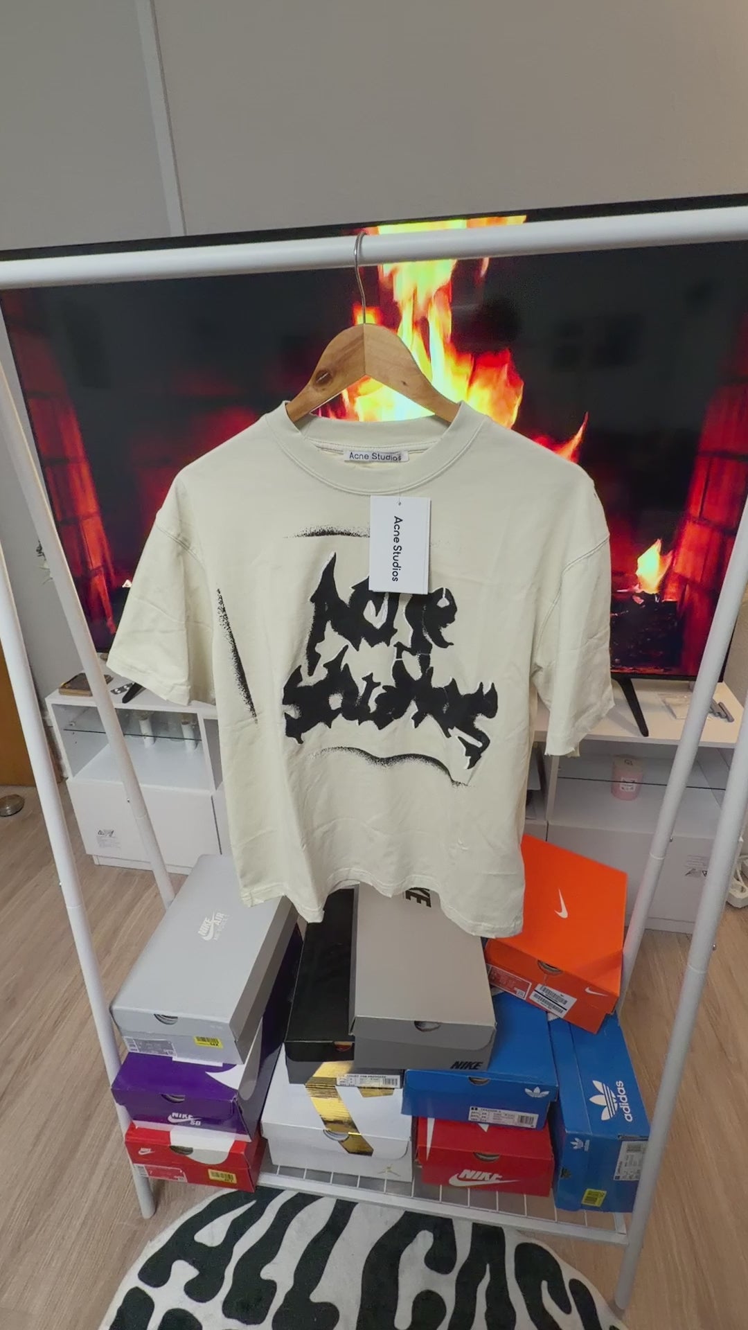 Acne studios t shirt